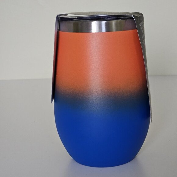 Eddie Bauer Delta Wine Tumbler Stainless Steel 17oz 503ml Hot 6 Cold 16 Hrs Lid - Picture 3 of 12